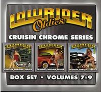 Various Artists Lowrider Oldies Volumes 7-9 (CD)