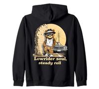 Lowrider Soul, Rotolo costante Felpa con Cappuccio