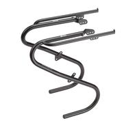 Tubus Duo Lowrider Pannier Rack Argento 26-28´´