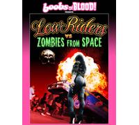 Lowriders Vs. Zombies From Space (DVD) Maidalee Saenz Marc Morales Mario Herrera