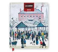 Lowry 2027 Desk Diary Planner - Week to View, Illustrated throughout