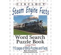 Lowry Global Me Circle It, Steam Engine / Locomotive Facts, Large Pr (Tascabile)