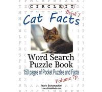 Lowry Global Media Circle It, Cat Facts, Book 1, Pocket Size, Word (Tascabile)