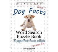 Lowry Global Media Circle It, Dog Facts, Book 1, Pocket Size, Word (Tascabile)