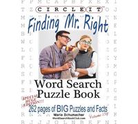 Lowry Global Media Circle It, Finding Mr. Right, Large Print, Word (Tascabile)