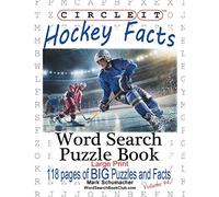 Lowry Global Media Circle It, Ice Hockey Facts, Large Print, Word (Tascabile)