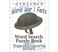 Lowry Global Media Circle It, World War I Facts, Large Print, Word (Tascabile)