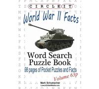 Lowry Global Media Circle It, World War II Facts, Pocket Size, Word (Tascabile)