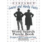 Lowry Global Media LLC Circle It, Laurel and Hardy Facts, Word Sear (Tascabile)