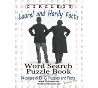 Lowry Global Media LLC Circle It, Laurel and Hardy Facts, Word Sear (Tascabile)