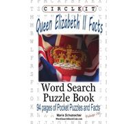 Lowry Global Media LLC Circle It, Queen Elizabeth II Facts, Word Se (Tascabile)