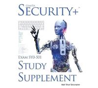 Lowry Global Media LLC M Shue's, CompTIA Security+ Exam SY0-501, St (Tascabile)