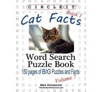 Lowry Global Media LLC Ma Circle It, Cat Facts, Book 1, Word Search (Tascabile)