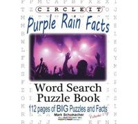 Lowry Global Media LLC Ma Circle It, Purple Rain Facts, Word Search (Tascabile)
