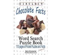 Lowry Global Media LLC Mari Circle It, Chocolate Facts, Word Search, (Tascabile)