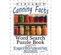Lowry Global Media LLC Maria Circle It, Canning Facts, Word Search, (Tascabile)
