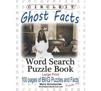 Lowry Global Media LLC Maria Circle It, Ghost Facts, Word Search, P (Tascabile)