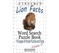Lowry Global Media LLC Maria Circle It, Lion Facts, Word Search, P (Tascabile)