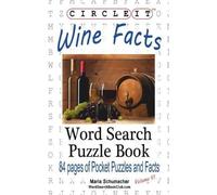 Lowry Global Media LLC Maria Circle It, Wine Facts, Word Search, P (Tascabile)