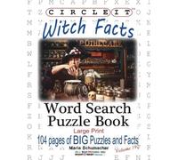 Lowry Global Media LLC Maria Circle It, Witch Facts, Word Search, P (Tascabile)