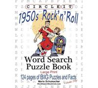 Lowry Global Media LLC Maria Schum Circle It, 1950s Rock'n'Roll, Wor (Tascabile)