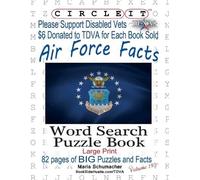 Lowry Global Media LLC Maria Schumacher M Circle It, Air Force Facts (Tascabile)