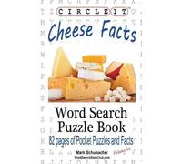 Lowry Global Media LLC Mark Circle It, Cheese Facts, Word Search, P (Tascabile)