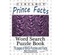 Lowry Global Media LLC Mark Circle It, Prince Facts, Word Search, P (Tascabile)