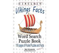 Lowry Global Media LLC Mark Circle It, Vikings Facts, Word Search, (Tascabile)
