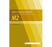 Lowry Johnston M2 Maths Revision Booklet for CCEA GCSE 2-tier Specif (Tascabile)