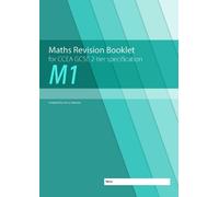 Lowry Johnston Maths Revision Booklet M1 for CCEA GCSE 2-tier Specif (Tascabile)