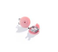 LOX Chiusure Per Orecchini Ipoallergeniche Sicure 2 Paia - Scelta Di Colore