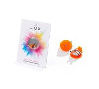 LOX Chiusure Per Orecchini Ipoallergeniche Sicure 2 Paia - Scelta Di Colore