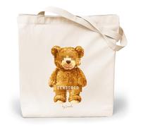 Loxato Borsa di Tela Donna - Tote Bag Shopper Cotone - Borse Aesthetic