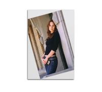 LOXBFMPKI Poster decorativo da parete su tela, motivo: Sarah Wayne Callies con attori famosi, decorazione moderna per la camera da letto, 30 x 45 cm