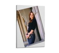 LOXBFMPKI Poster decorativo da parete su tela, motivo: Sarah Wayne Callies con attori famosi, decorazione moderna per la camera da letto, 30 x 45 cm