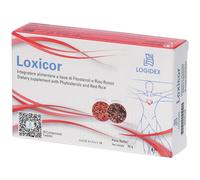 LOXICOR rimedio per benessere cardiovascolare 30 compresse