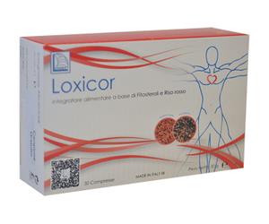 LOXICOR rimedio per benessere cardiovascolare 30 compresse