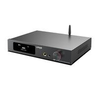 LOXJIE Amplificatore audio A40 e amplificatore auricolare macchina all-in-one, MA5332MS Chip NJW194, ingresso fonografo in vinile, modalità EQ, 5 filtri disponibili, uscita basso, Bluetooth 5.1, con
