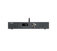LOXJIE DAC D40 ad alta risoluzione e amplificatore per cuffie, chip 2xES9068AS, ingresso USB/ottico/coassiale/AES (EBU)/Bluetooth/I²s, MQA LDAC 24bit/96kHz, APTX, SBC, AAC, THD+N -122dB OPA1612