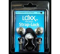 Loxx EG/B Instrument - Gancio di fissaggio per tracolla, in nichel