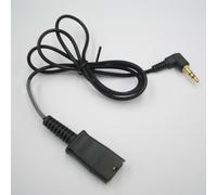 Loy Di 4 Poly Cable40845-01 3.5mm Mini Spina A Qd per Alcatel IP Touch Telefoni