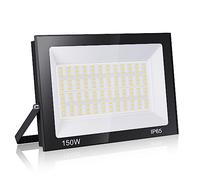loyal 150W Faretto LED da Esterno Super Luminosa Fari LED Lampada 6000K Bianco Freddo, Impermeabile IP65 Proiettore Faro, Luce di Sicurezza per Giardino Corridoio Piazza Cortile Garage