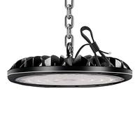 loyal 200W UFO Faretto LED 20000LM, Impermeabile IP65 Potente Alta Luce Della Baia, 6000K Bianco Freddo UFO Lampada da Officina, LED Industriale Interni per Fabbrica Magazzino