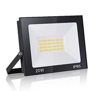 loyal 20W Faretto LED da Esterno 2000LM Super Luminosa Bianco Freddo 6000K Fari LED Lampada, Impermeabile IP65 Proiettore Faro, Luce di Sicurezza per Giardino Corridoio Piazza Parcheggio Patio