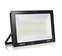 loyal 300W Faretto LED da Esterno 30000LM Super Luminosa Bianco Freddo 6000K Fari LED Lampada, Impermeabile IP65 Proiettore Faro, Luce di Sicurezza per Giardino Corridoio Piazza Parcheggio Patio