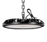 loyal 300W UFO Faretto LED 30000LM, Impermeabile IP65 Potente Alta Luce Della Baia, 6000K Bianco Freddo UFO Lampada da Officina, LED Industriale Interni per Fabbrica Magazzino