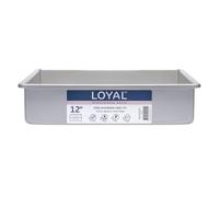 LOYAL CT3S12 Stampo da Forno, Alluminio