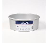 LOYAL CT4R10 Stampo da Forno, Alluminio
