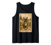 Loyal Dog Tarocchi Carta Bulldog Francese Design Canotta